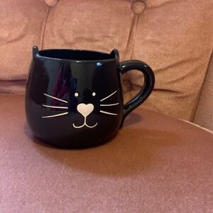 Cat coffee mug